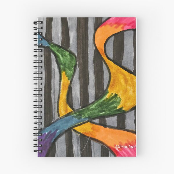 Item preview, Dark Rainbow Rivers  designed and sold by DancingCreek.