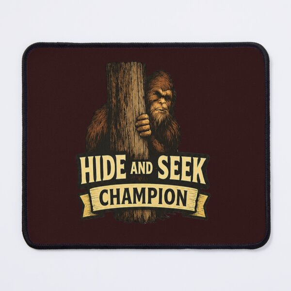 Item preview, Bigfoot Hide And Seek Champion designed and sold by PrintBreeze.