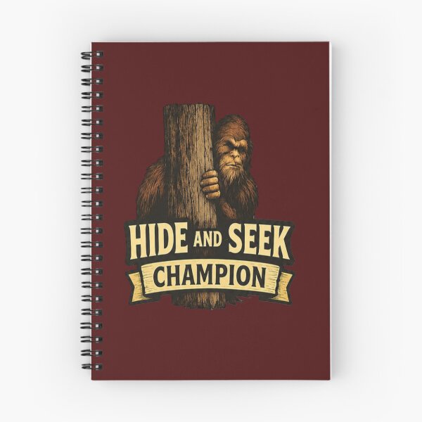 Item preview, Bigfoot Hide And Seek Champion designed and sold by PrintBreeze.