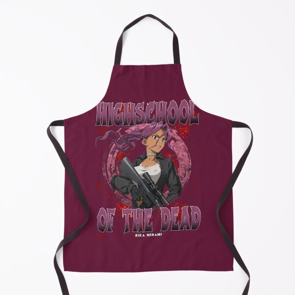 Item preview, Highschool of the dead - Rika Minami designed and sold by wickeddesigns1.