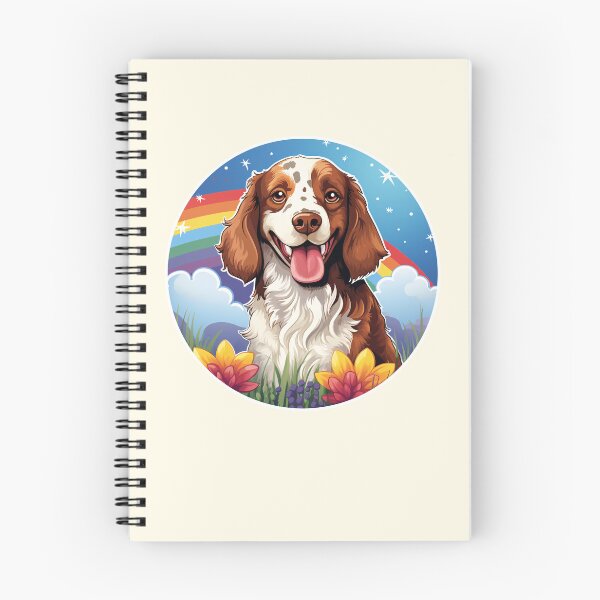 Item preview, Funny Welsh Springer Spaniel Colorful Rainbow Cute Mom Dad Kids designed and sold by rafaeltto.