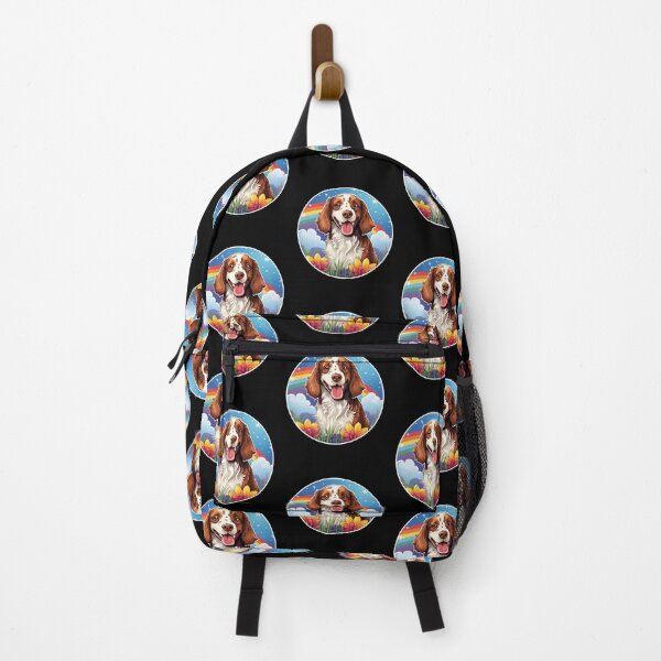 Item preview, Funny Welsh Springer Spaniel Colorful Rainbow Cute Mom Dad Kids designed and sold by rafaeltto.