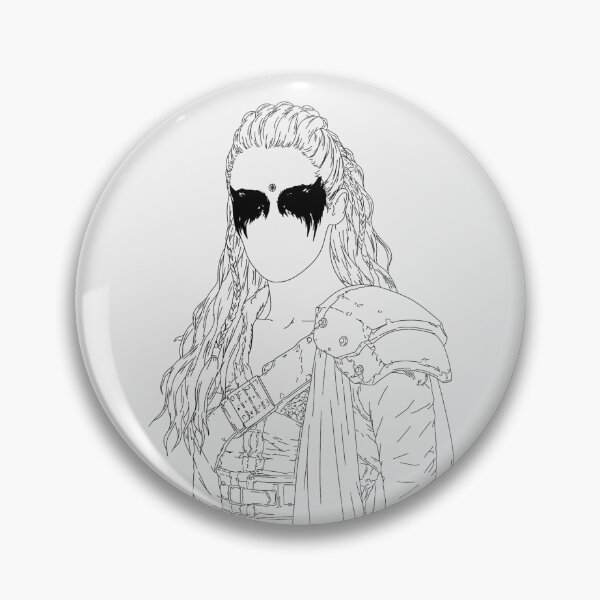 Item preview, Lexa (The 100) designed and sold by Alpha1810.