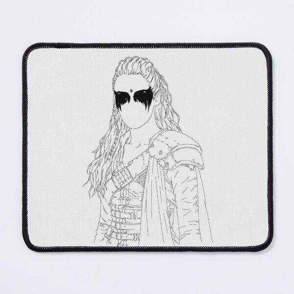 Item preview, Lexa (The 100) designed and sold by Alpha1810.