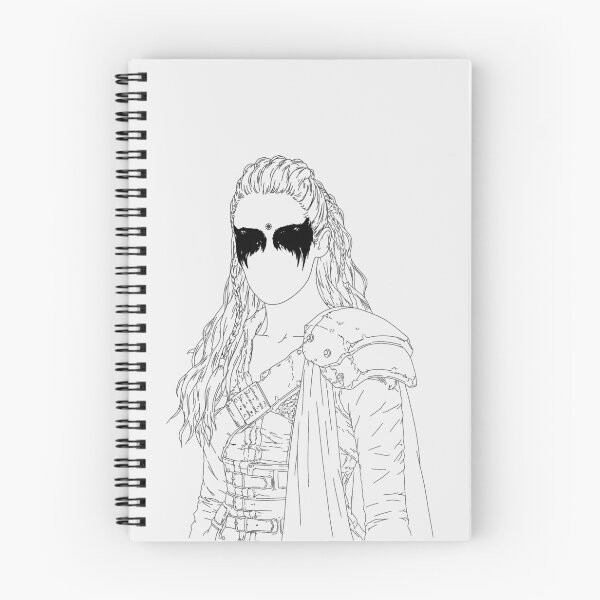 Item preview, Lexa (The 100) designed and sold by Alpha1810.