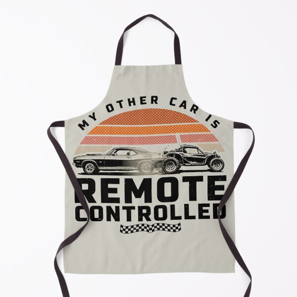 Item preview, My Other Car Is Remote Controlled – Funny RC Car designed and sold by No Excuses Supply.