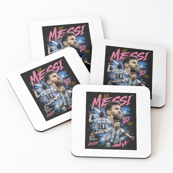 Item preview, Lionel Messi Animated Street Art T-Shirt Design | Football Legend Graphic Tee | Argentina Champion | Sports Fan Apparel designed and sold by NexThread129.