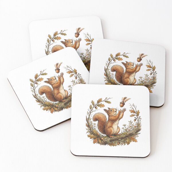 Item preview, Squirrel lane designed and sold by Tipsy24.