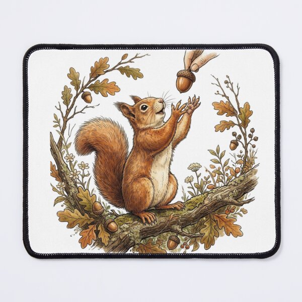 Item preview, Squirrel lane designed and sold by Tipsy24.