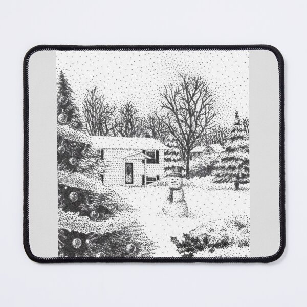Item preview, Christmas Cottage designed and sold by Cora Worthington Art.