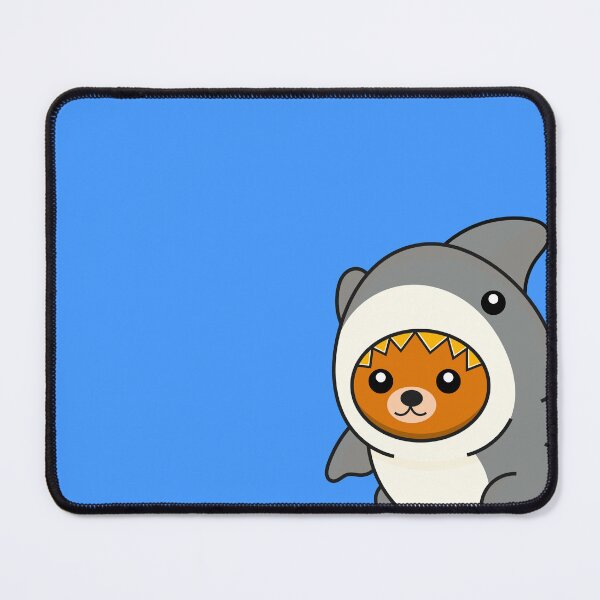 Item preview, CUTE Shark Bear Kawaii  designed and sold by DibujandoPorfa.