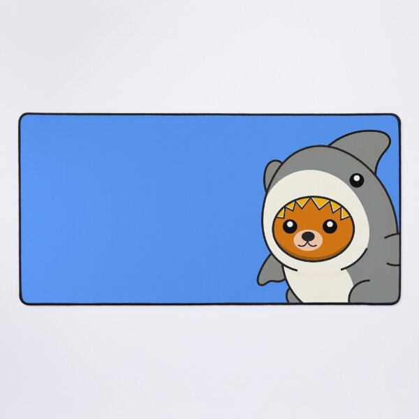 Item preview, CUTE Shark Bear Kawaii  designed and sold by DibujandoPorfa.
