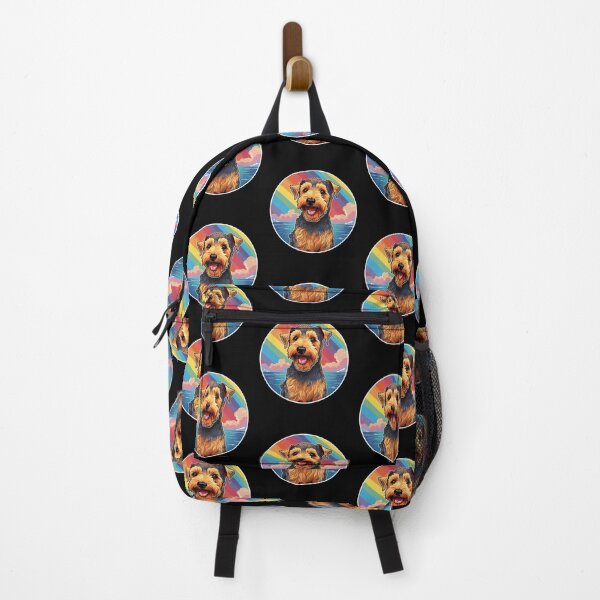 Item preview, Funny Welsh Terrier Colorful Rainbow Cute Mom Dad Kids designed and sold by rafaeltto.