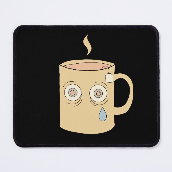 Item preview, Tired Tea Mug – Funny Aesthetic Character designed and sold by LeshanArt.