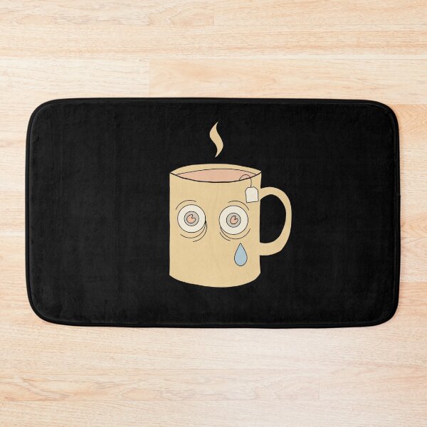 Item preview, Tired Tea Mug – Funny Aesthetic Character designed and sold by LeshanArt.