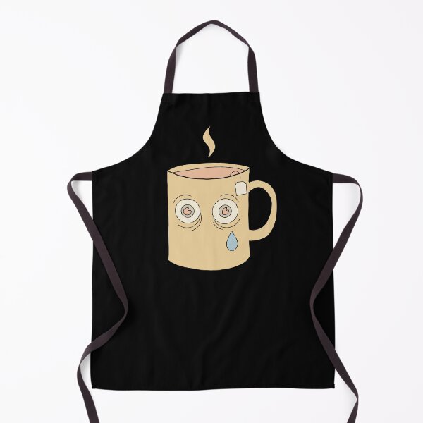 Item preview, Tired Tea Mug – Funny Aesthetic Character designed and sold by LeshanArt.