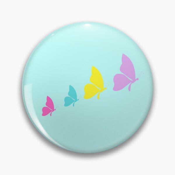 Item preview, Colorful Pastel Butterflies In Flight designed and sold by SolutionsArt.