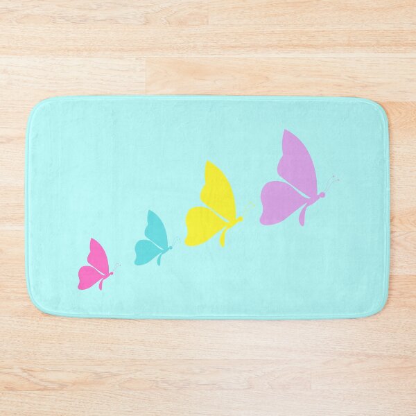 Item preview, Colorful Pastel Butterflies In Flight designed and sold by SolutionsArt.