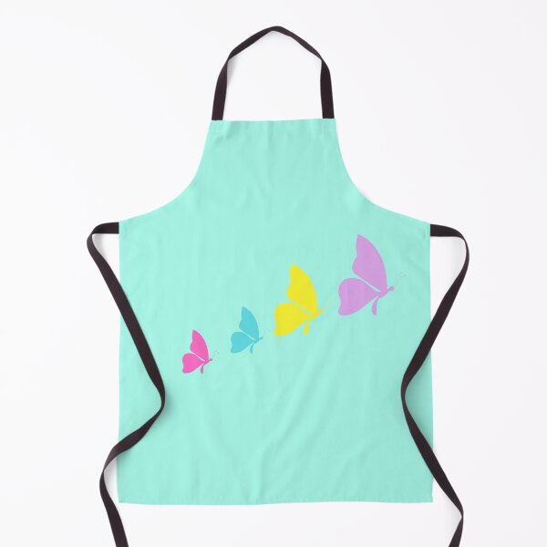 Item preview, Colorful Pastel Butterflies In Flight designed and sold by SolutionsArt.