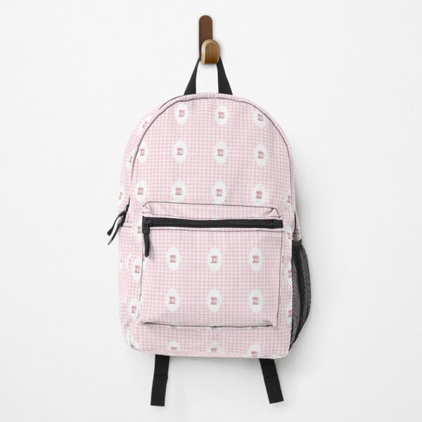 Item preview, Blush gingham mixer print designed and sold by Zestypickles.
