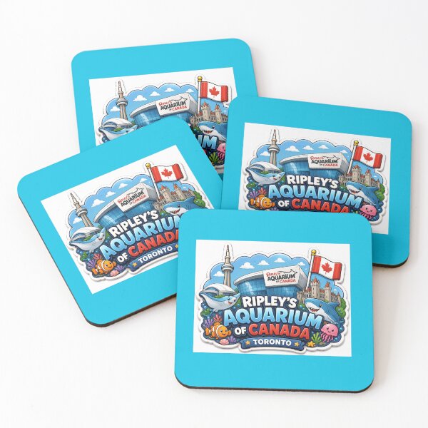 Item preview,  Ripley, Aquarium, Canada, Toronto,  designed and sold by PaintMeWorld.