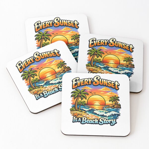 Item preview, Every Sunset Is A Beach Story  designed and sold by DPBTees70.
