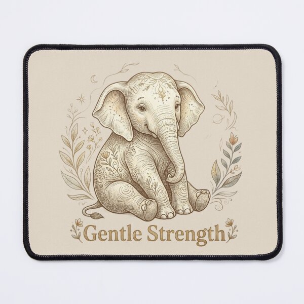 Item preview, Gentle Strength Elephant designed and sold by Safe Haven Pets.
