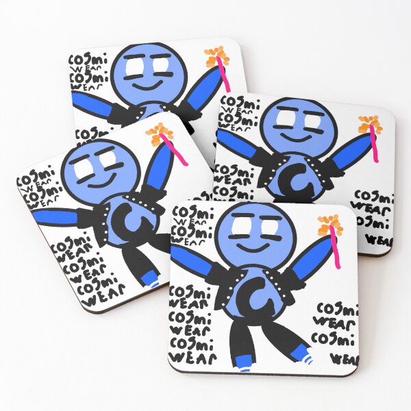 Item preview, Cosmi the cosmi blue dude designed and sold by Cosmiwear.