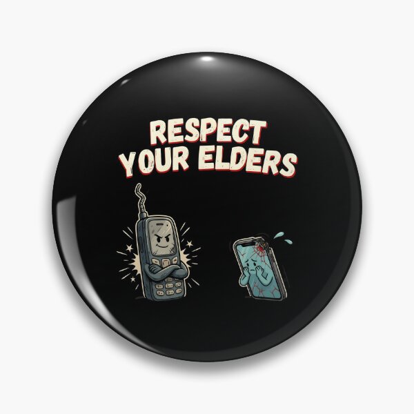 Item preview, Respect Your Elders Phone Tshirts Classic Old Phone Vintage Technology designed and sold by Redgiant87x.
