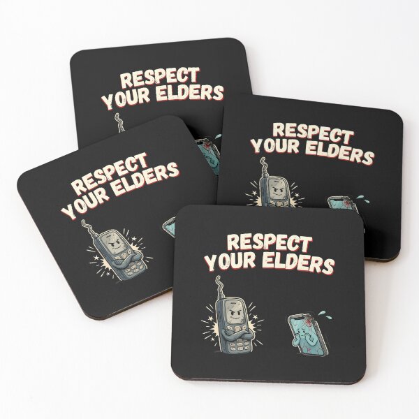 Item preview, Respect Your Elders Phone Tshirts Classic Old Phone Vintage Technology designed and sold by Redgiant87x.