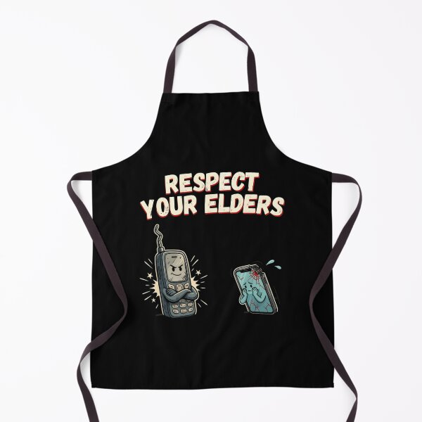 Item preview, Respect Your Elders Phone Tshirts Classic Old Phone Vintage Technology designed and sold by Redgiant87x.