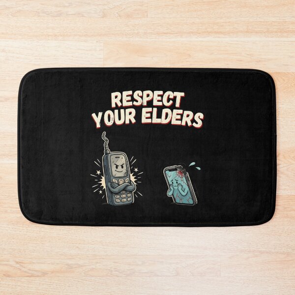 Item preview, Respect Your Elders Phone Tshirts Classic Old Phone Vintage Technology designed and sold by Redgiant87x.