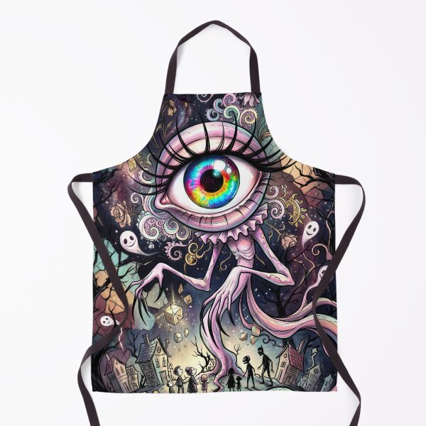 Item preview, One Eyed Creature – Weird Spooky Cute Dreamy Horror designed and sold by QQQueen.