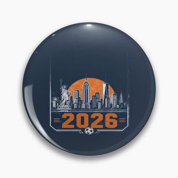 Item preview, New York City 2026 | Vintage World Cup Skyline Graphic designed and sold by ArthUpscale.