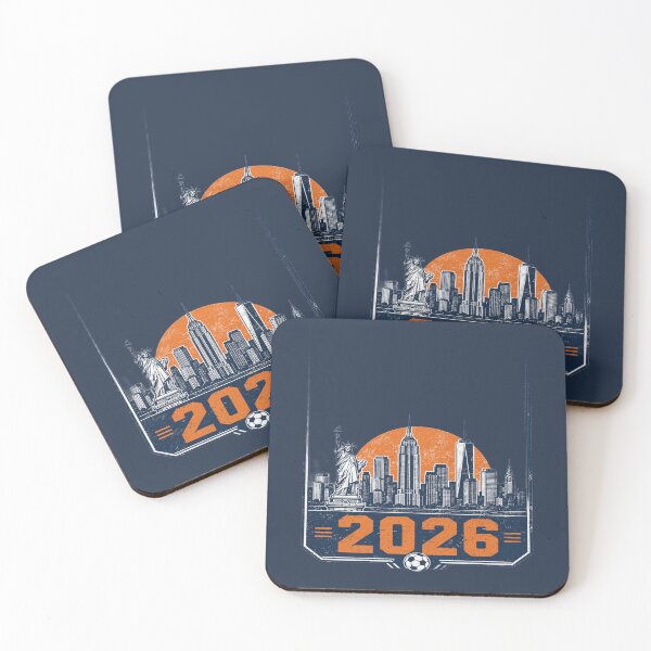 Item preview, New York City 2026 | Vintage World Cup Skyline Graphic designed and sold by ArthUpscale.