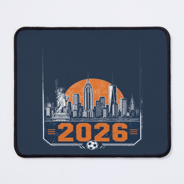 Item preview, New York City 2026 | Vintage World Cup Skyline Graphic designed and sold by ArthUpscale.
