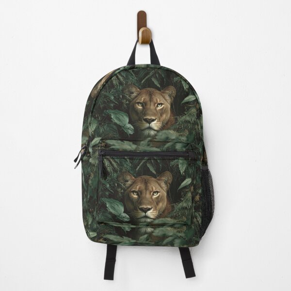 Item preview, Lioness Watching from the Jungle Shadows designed and sold by Erika Kaisersot.