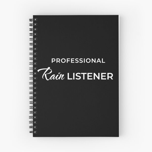 Item preview, Professional Rain Listener designed and sold by After Midnight Studio.