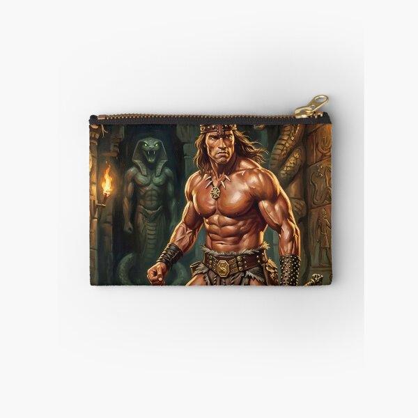 Item preview, Conan - The Serpent’s Temple drawing  designed and sold by ARTROGAN.