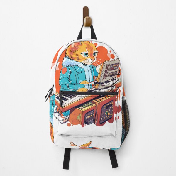 Item preview, PIANIST CAT  designed and sold by SudeeshArt.