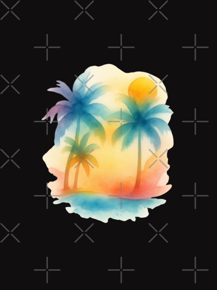 Thumbnail 4 of 4, iPhone Case, Tropical Sunset designed and sold by Rekline.
