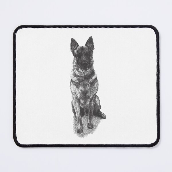Item preview, German Shepherd designed and sold by Cora Worthington Art.