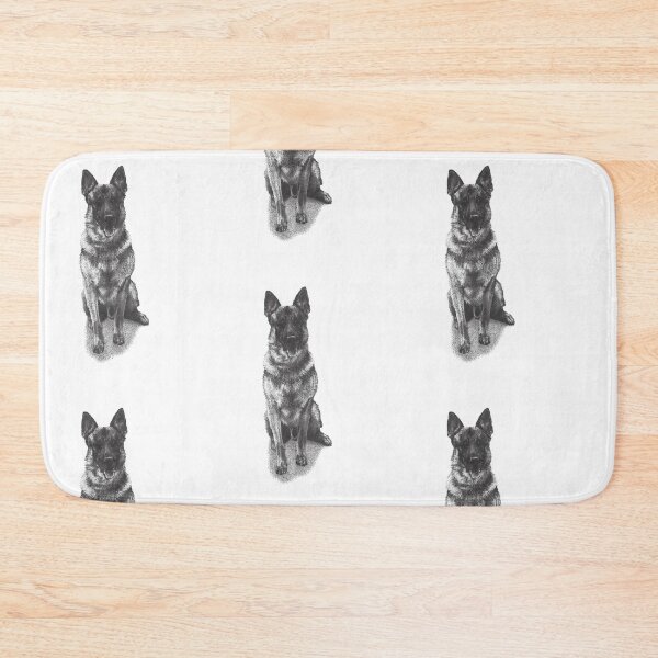Item preview, German Shepherd designed and sold by Cora Worthington Art.