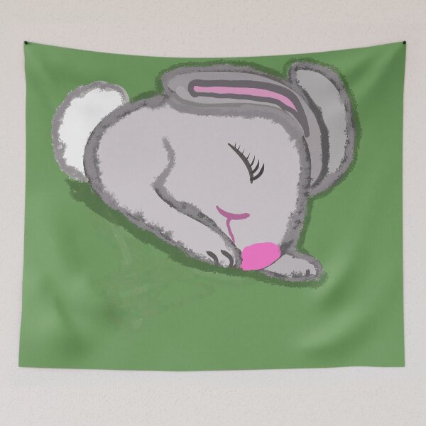 Item preview, Taylor Bunnie Naps designed and sold by pinkyjainpan.