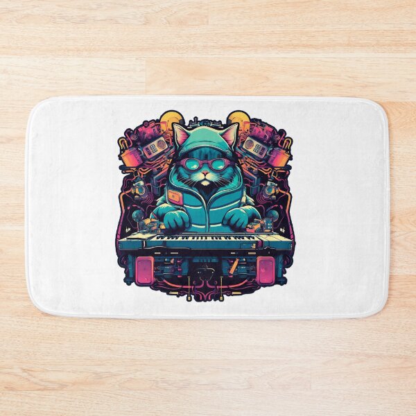 Item preview, PIANIST CAT  designed and sold by SudeeshArt.