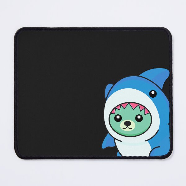 Item preview, CUTE Blue Shark Bear Kawaii  designed and sold by DibujandoPorfa.