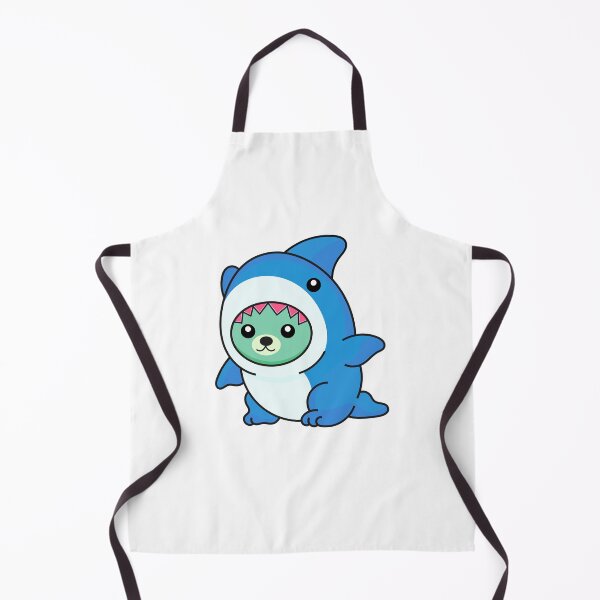 Item preview, CUTE Blue Shark Bear Kawaii  designed and sold by DibujandoPorfa.