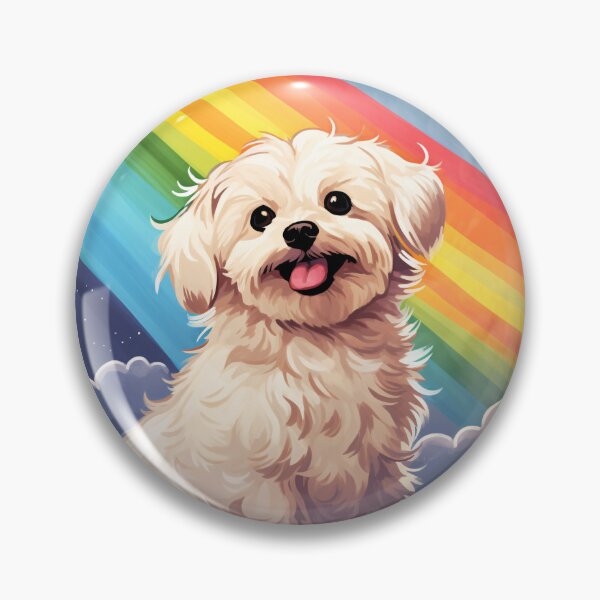 Item preview, Funny Westiepoo Colorful Rainbow Cute Mom Dad Kids designed and sold by rafaeltto.