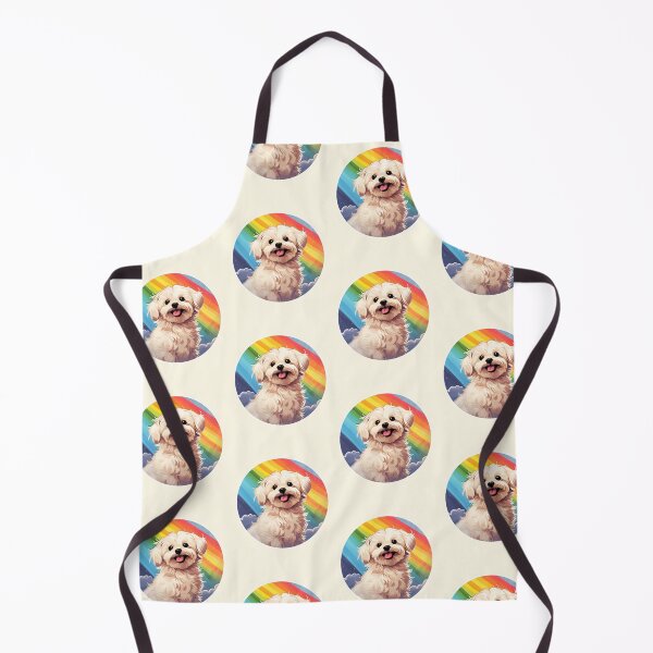 Item preview, Funny Westiepoo Colorful Rainbow Cute Mom Dad Kids designed and sold by rafaeltto.