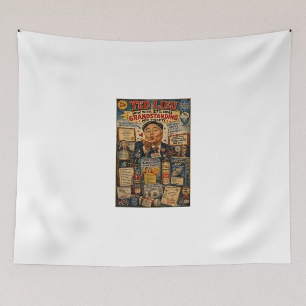 Item preview, Ted Lieu designed and sold by LoudMouthArt.